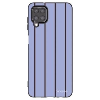 Picasee Μαύρη θήκη σιλικόνης για Samsung Galaxy M12 M127F - Poolside member