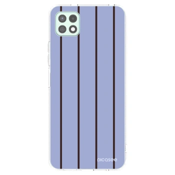 Picasee διαφανής θήκη σιλικόνης Samsung Galaxy A22 A226B 5G - Poolside member