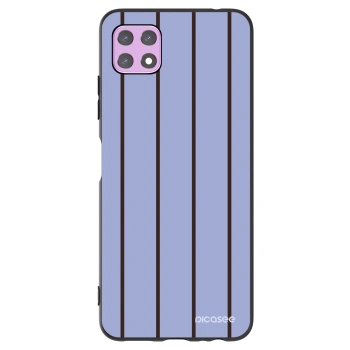 Picasee Μαύρη θήκη σιλικόνης για Samsung Galaxy A22 A226B 5G - Poolside member