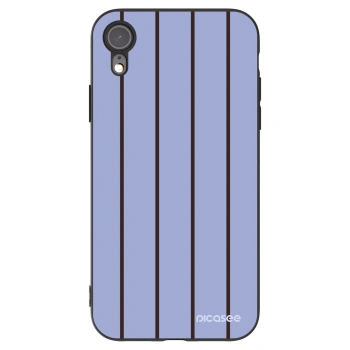 Picasee Μαύρη θήκη σιλικόνης για Apple iPhone XR - Poolside member