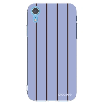 Picasee διαφανής θήκη σιλικόνης Apple iPhone XR - Poolside member