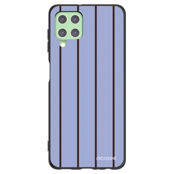 Picasee Μαύρη θήκη σιλικόνης για Samsung Galaxy A22 A225F 4G - Poolside member