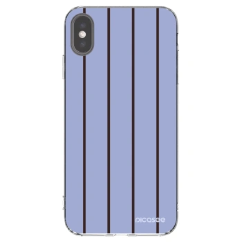 Picasee διαφανής θήκη σιλικόνης Apple iPhone XS Max - Poolside member