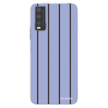 Picasee διαφανής θήκη σιλικόνης Vivo Y20s - Poolside member
