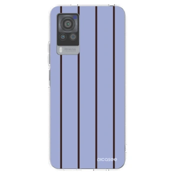Picasee διαφανής θήκη σιλικόνης Vivo X60 Pro 5G - Poolside member