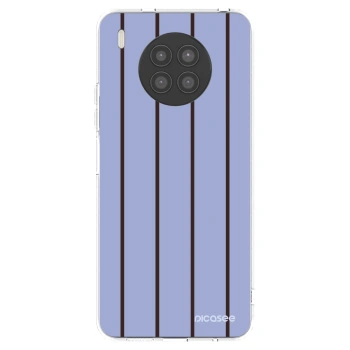 Picasee διαφανής θήκη σιλικόνης Huawei Nova 8i - Poolside member