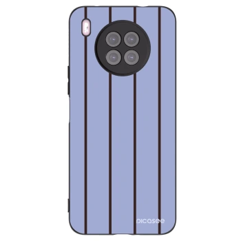Picasee Μαύρη θήκη σιλικόνης για Huawei Nova 8i - Poolside member