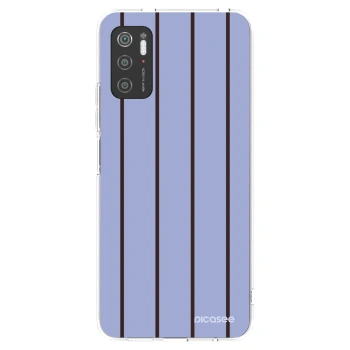 Picasee διαφανής θήκη σιλικόνης Xiaomi Poco M3 Pro 5G - Poolside member