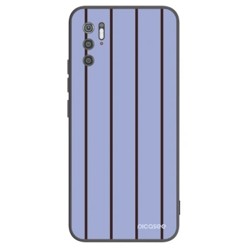 Picasee Μαύρη θήκη σιλικόνης για Xiaomi Poco M3 Pro 5G - Poolside member