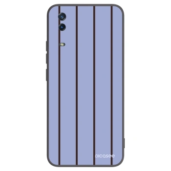 Picasee Μαύρη θήκη σιλικόνης για Vivo Y11s - Poolside member