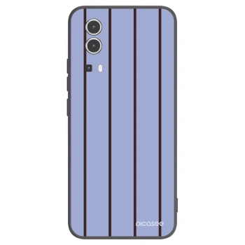 Picasee Μαύρη θήκη σιλικόνης για Vivo Y72 5G - Poolside member