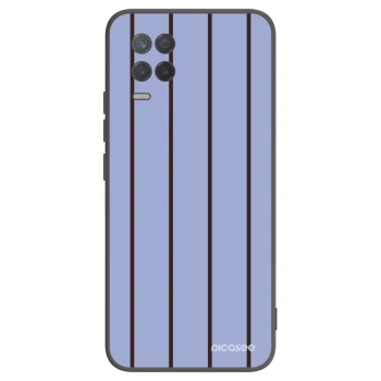 Picasee Μαύρη θήκη σιλικόνης για Realme 8 5G - Poolside member