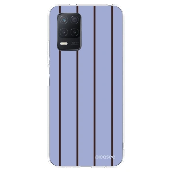 Picasee διαφανής θήκη σιλικόνης Realme 8 5G - Poolside member