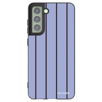 Picasee Μαύρη θήκη σιλικόνης για Samsung Galaxy S21 FE 5G - Poolside member