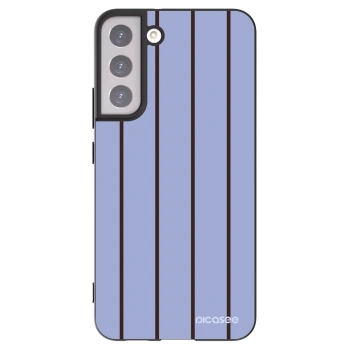 Picasee Μαύρη θήκη σιλικόνης για Samsung Galaxy S22+ 5G - Poolside member