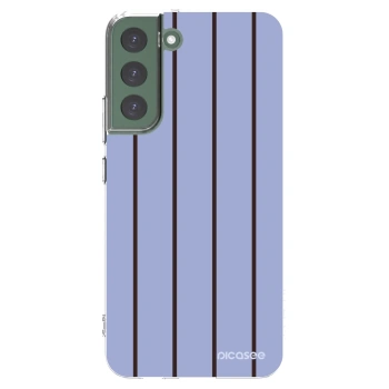 Picasee διαφανής θήκη σιλικόνης Samsung Galaxy S22+ 5G - Poolside member
