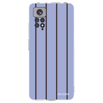 Picasee διαφανής θήκη σιλικόνης Xiaomi Redmi Note 11 - Poolside member