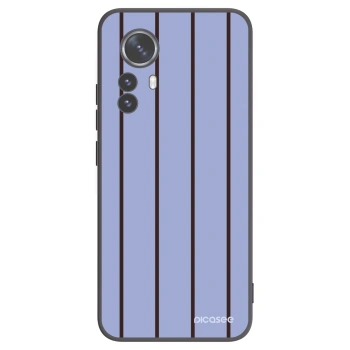 Picasee Μαύρη θήκη σιλικόνης για Xiaomi 12 Pro - Poolside member