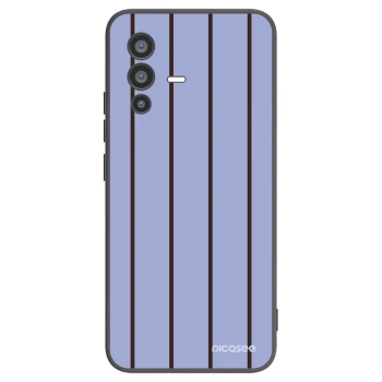 Picasee Μαύρη θήκη σιλικόνης για Vivo V23 5G - Poolside member
