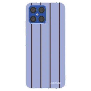 Picasee διαφανής θήκη σιλικόνης Honor X8 4G - Poolside member