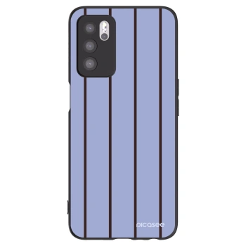 Picasee Μαύρη θήκη σιλικόνης για OPPO A16 - Poolside member