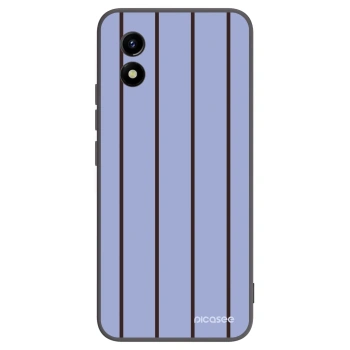 Picasee Μαύρη θήκη σιλικόνης για Vivo Y01 - Poolside member