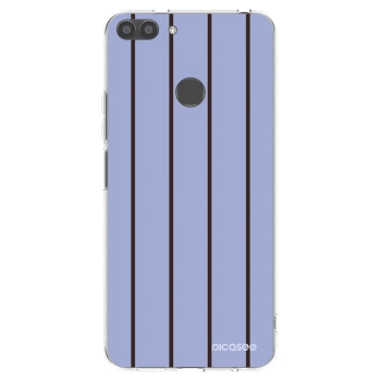 Picasee διαφανής θήκη σιλικόνης Huawei P Smart - Poolside member