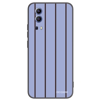 Picasee Μαύρη θήκη σιλικόνης για Vivo Y52 5G - Poolside member