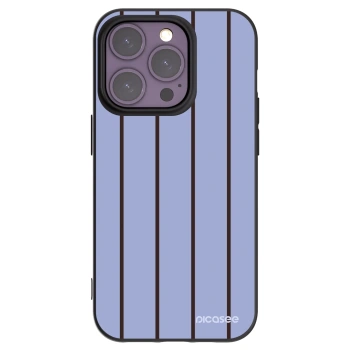 Picasee Μαύρη θήκη σιλικόνης για Apple iPhone 14 Pro - Poolside member