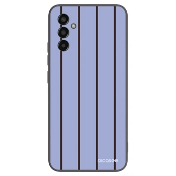 Picasee Μαύρη θήκη σιλικόνης για Samsung Galaxy M13 M135F - Poolside member