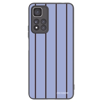 Picasee Μαύρη θήκη σιλικόνης για Xiaomi Redmi Note 11 Pro+ 5G - Poolside member