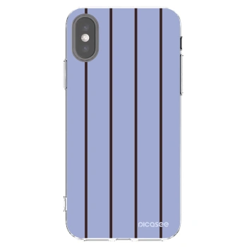 Picasee διαφανής θήκη σιλικόνης Apple iPhone X/XS - Poolside member