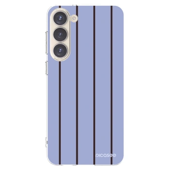 Picasee διαφανής θήκη σιλικόνης Samsung Galaxy S23+ 5G - Poolside member