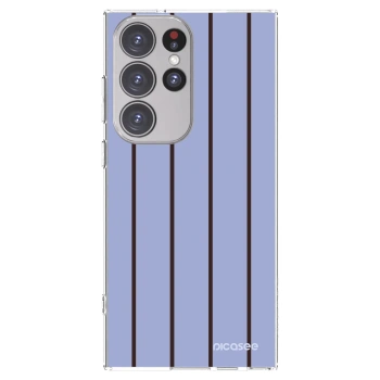 Picasee διαφανής θήκη σιλικόνης Samsung Galaxy S23 Ultra 5G - Poolside member
