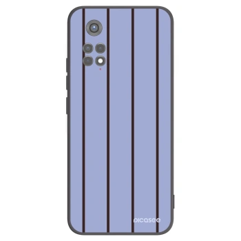 Picasee Μαύρη θήκη σιλικόνης για Xiaomi Redmi Note 11S 5G - Poolside member