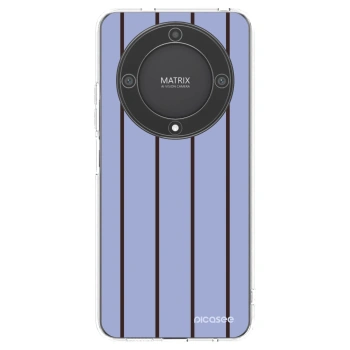 Picasee διαφανής θήκη σιλικόνης Honor Magic5 Lite 5G - Poolside member