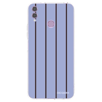 Picasee διαφανής θήκη σιλικόνης Honor 8X - Poolside member