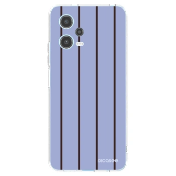 Picasee διαφανής θήκη σιλικόνης Xiaomi Redmi Note 12 5G - Poolside member