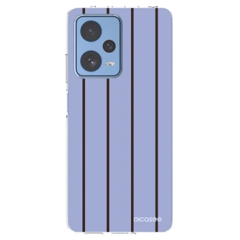 Picasee διαφανής θήκη σιλικόνης Xiaomi Redmi Note 12 Pro 5G - Poolside member
