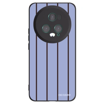 Picasee Μαύρη θήκη σιλικόνης για Honor Magic5 Pro - Poolside member