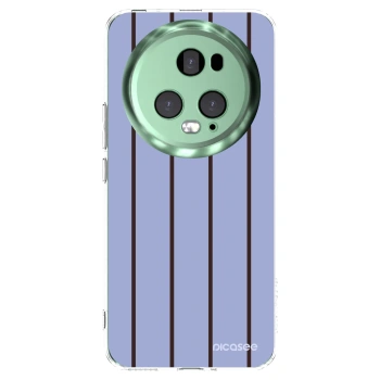 Picasee διαφανής θήκη σιλικόνης Honor Magic5 Pro - Poolside member