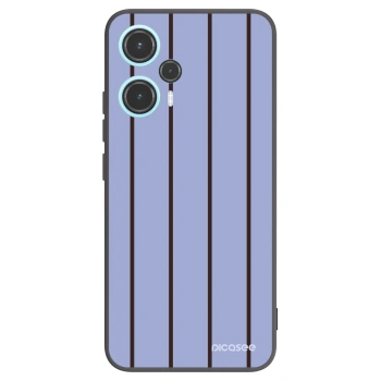 Picasee Μαύρη θήκη σιλικόνης για Xiaomi Poco F5 - Poolside member