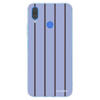 Picasee διαφανής θήκη σιλικόνης Huawei Nova 3i - Poolside member