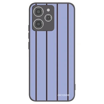 Picasee Μαύρη θήκη σιλικόνης για Xiaomi Redmi 12 4G - Poolside member