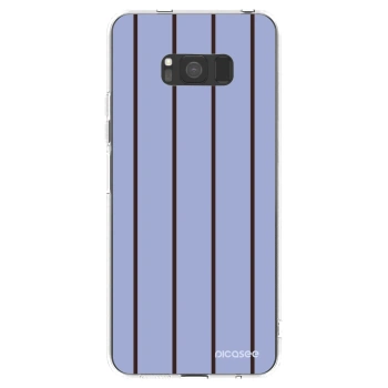 Picasee διαφανής θήκη σιλικόνης Samsung Galaxy S8 G950F - Poolside member