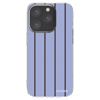Picasee διαφανής θήκη σιλικόνης Apple iPhone 15 Pro - Poolside member