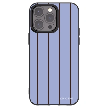Picasee Μαύρη θήκη σιλικόνης για Apple iPhone 15 Pro Max - Poolside member