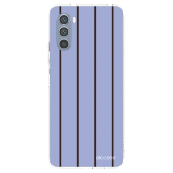 Picasee διαφανής θήκη σιλικόνης Motorola Moto G62 - Poolside member