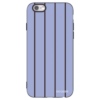 Picasee Μαύρη θήκη σιλικόνης για Apple iPhone 6/6S - Poolside member