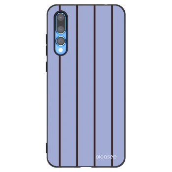 Picasee Μαύρη θήκη σιλικόνης για Huawei P20 Pro - Poolside member